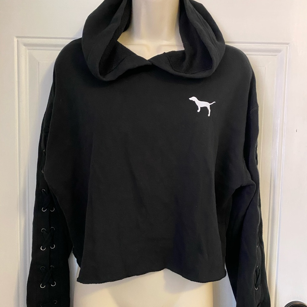 Victoria’s Secret PINK Crop Hoodie